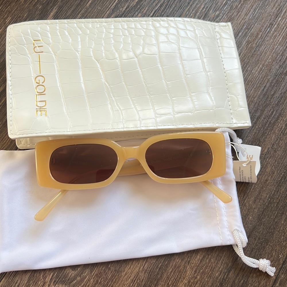 Lu Goldie Salome Sunglasses